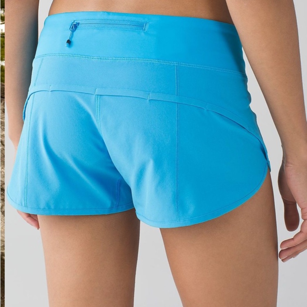 Speed Up Low Rise short Kayak Blue Sz8